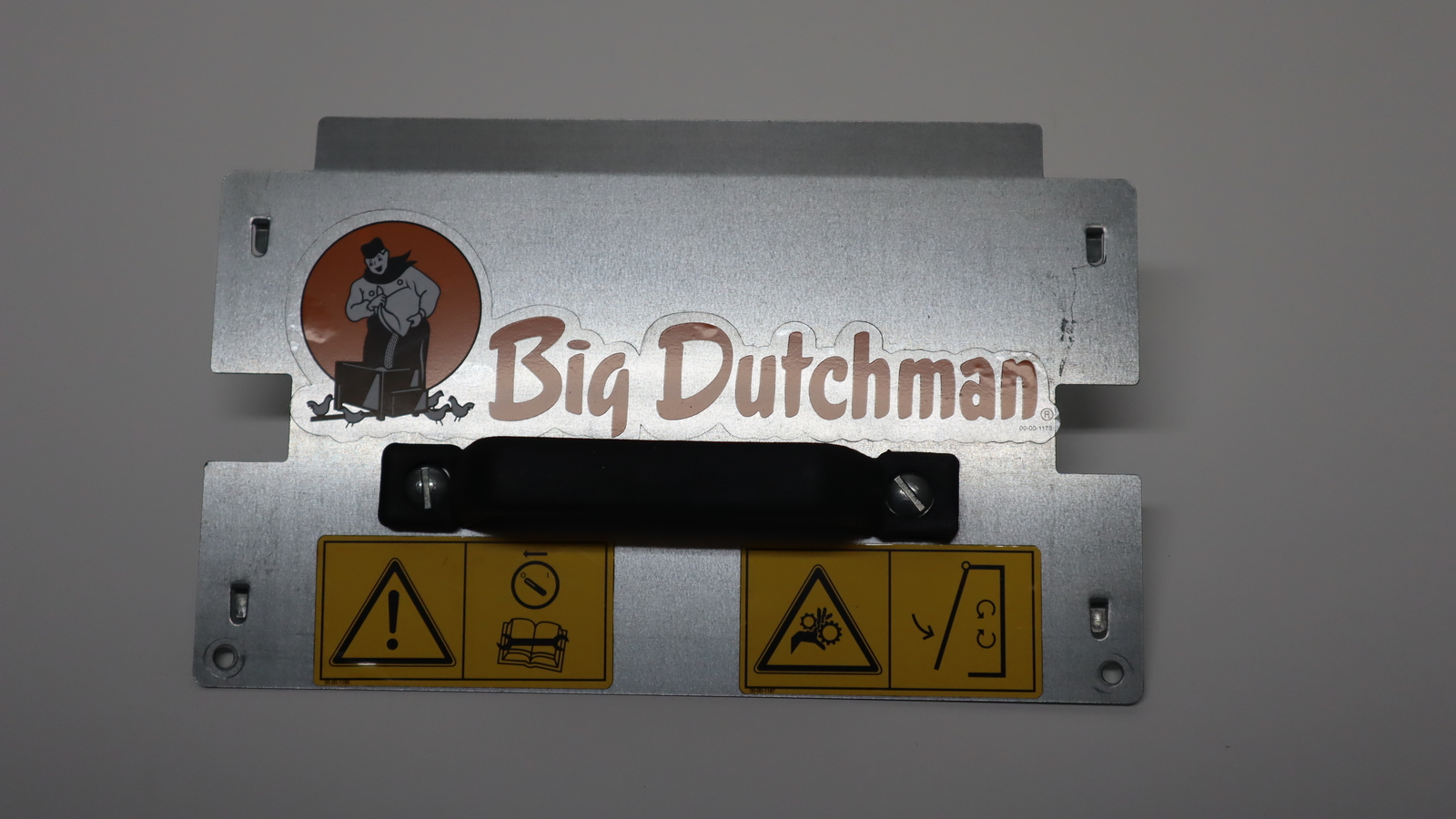 Cleaning opening door EggSort 200 without motor cpl